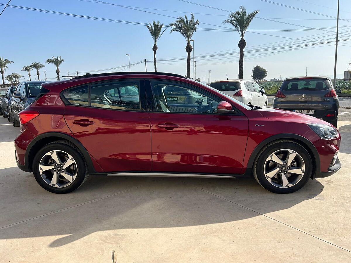 FORD FOCUS ACTIVE 1.5 TDCI AUTO SPANISH LHD IN SPAIN 115000 MILES SUPER 2019